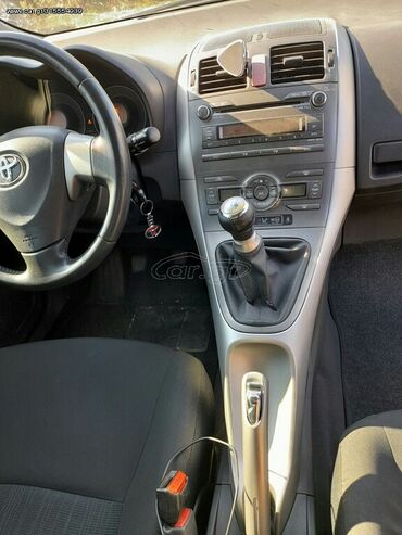 Toyota: Toyota Auris: 1.4 l. | 2007 έ. Χάτσμπακ — 7