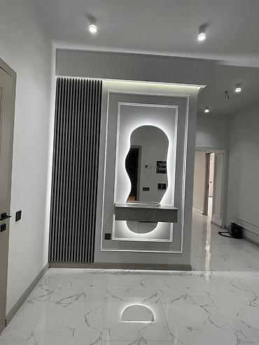 Güzgülər: Güzgü Divar üçün, Dekorativ, Arxa işıqlı — 2