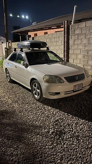 lexus cs: Toyota Mark II: 2003 г., Седан — 1