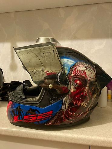 Moto geyim: LS2 integral moto dəbilqə - Brend/model: LS2 - Növ: Tam üzlü — 3