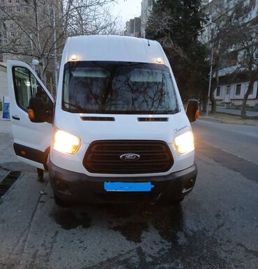 ford yük: Ford Transit: 2.2 l | 2017 il | 245000 km Universal