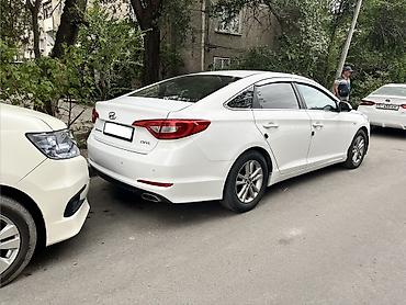 для саната: Hyundai Sonata: 2014 г., 2 л, Автомат, Бензин, Седан — 2