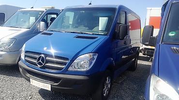 sprinter 315: Mercedes-Benz Спринтер: 2009 г., Автомат, Фургон — 2