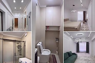 osh flats: 2 комнаты, 75 м², Пишпек Элитка, 2 этаж, Дизайнерский ремонт — 5