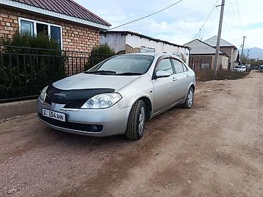 мазда примеси: Nissan Primera: 2004 г., 1.8 л, Автомат, Бензин, Седан — 1