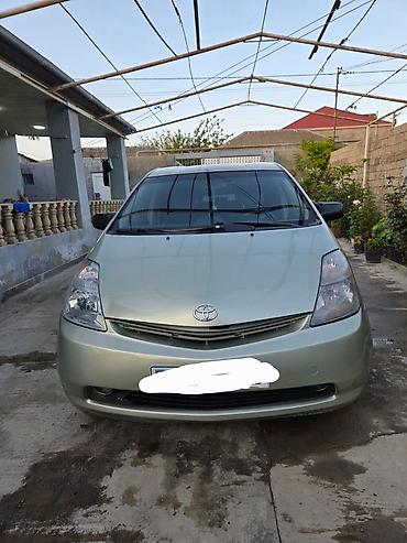 camry arxa stop: Toyota Prius: 1.5 l | 2006 il Hetçbek — 1