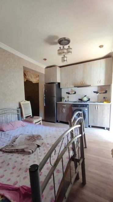studio evler: 30 kv. m, 2 otaqlı, Qaz, İşıq, Su