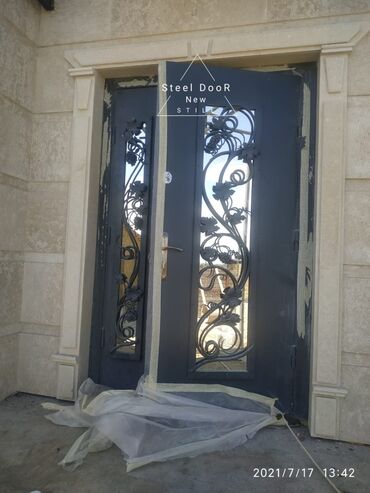 стеклянные двери: Бронированные двери на заказ изготовим металлические двери высокого