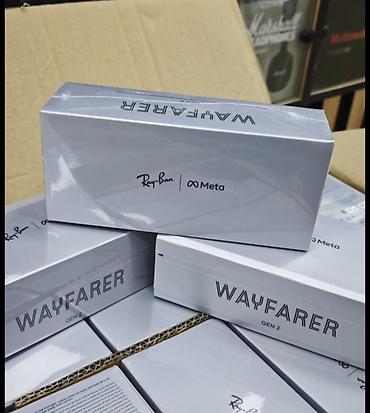 Ray Ban | Meta Wayfarer Gen 2 Люкс копия 1:1 Умные очки второго