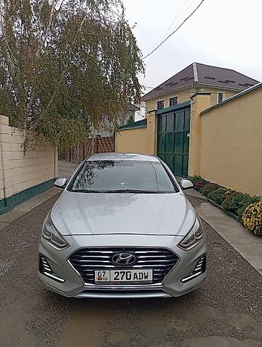 Продажа авто: Hyundai Sonata: 2020 г., 2 л, Автомат, Газ, Седан — 6