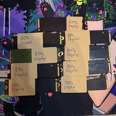 Жесткие диски, переносные винчестеры: Накопитель, Б/у, SSD, 512 ГБ — 2