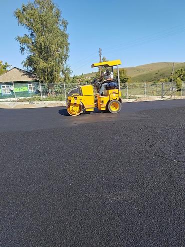 tikinti aletleri: ASFALT İŞLƏRİ — 30 İLLİK TƏCRÜBƏ! 🚧 Asfalt döşənməsi 🚧 Yol və həyət — 4
