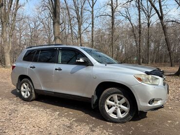 воздушный домкрат для авто: Toyota Highlander: 2010 г., 3.5 л, Автомат, Бензин, Внедорожник