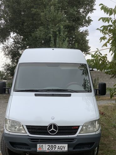 купить бус спринтер грузовой: Mercedes-Benz Sprinter: 2005 г., 2.2 л, Механика, Бензин, Бус