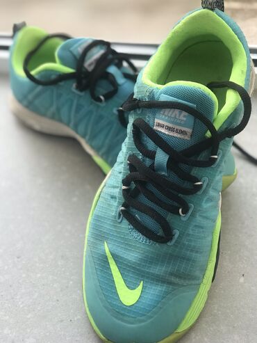 Кроссовки и спортивная обувь: Кроссовки, 38, Nike, Б/у, Самовывоз