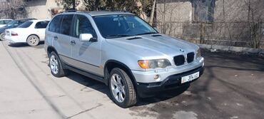 бмв срочно: BMW X5: 2001 г., 3 л, Автомат, Бензин, Кроссовер