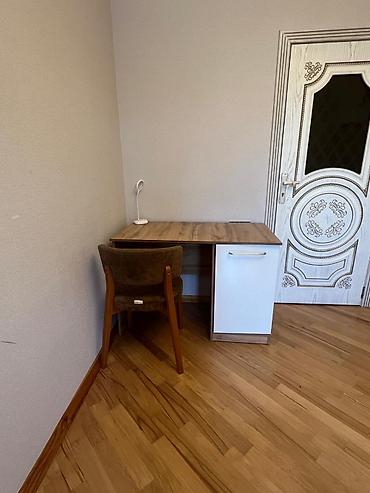 2 mərtəbəli uşaq carpayısı: Uşaq otağı üçün dəst – ikimərtəbəli çarpayı, şkaf ve masa (embawood — 5