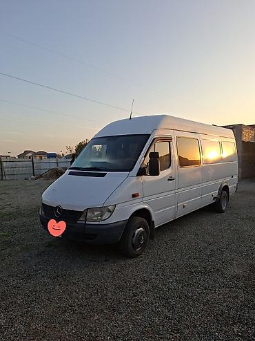 адмен на спринтер: Легкий грузовик, Mercedes-Benz, Дубль, 3 т, Б/у — 2