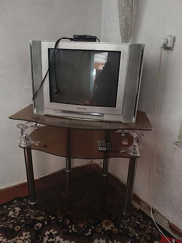 ТВ и видео: Продаю не дорого телевизор Panasonic с кинескопом + тумба под ТВ - На — 2