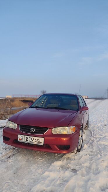 Toyota: Toyota Corolla: 2002 г., 1.8 л, Автомат, Бензин, Седан