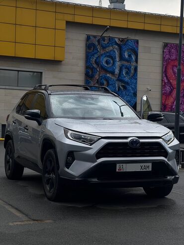 боковой тырмо: Toyota RAV4: 2019 г., 2.5 л, Вариатор, Гибрид, Кроссовер