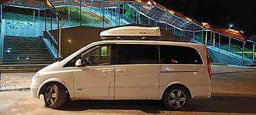 winda шины: Mercedes-Benz Viano: 2009 г., 3 л, Автомат, Дизель, Минивэн — 1