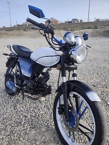 yamaha moped 125cc: Minsk - D4/110, 110 sm3, 2023 il, 40000 km — 5