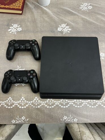 Xbox Series S: TƏCİLİ SATILIR!! Endirim edecem PlayStation 4 Slim oyun konsolu + 2