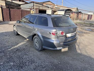 Mazda: Mazda 6: 2003 г., 1.8 л, Механика, Бензин, Универсал — 7