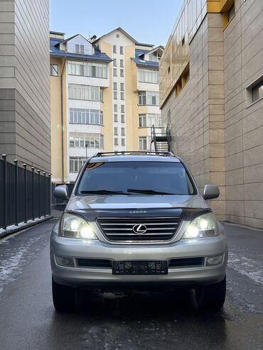 q 7: Lexus GX: 2004 г., 4.7 л, Автомат, Газ, Внедорожник