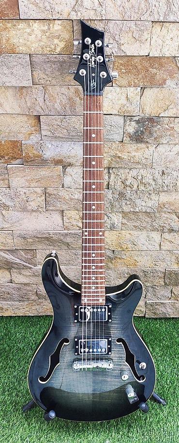 Gitare: HARLEY BENTON CST-24HB CHARCOAL FLAME B-STOCK | Slanje po dogovoru — 1