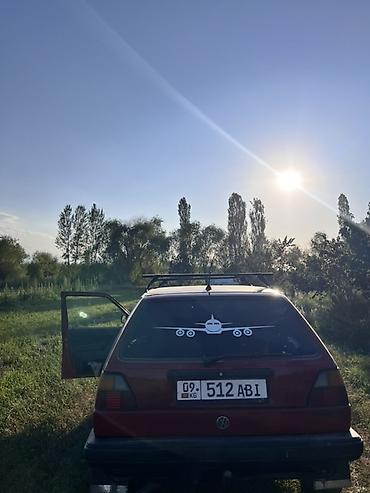 митсубиси спейс стар: Volkswagen Golf: 1989 г., Хэтчбэк — 3