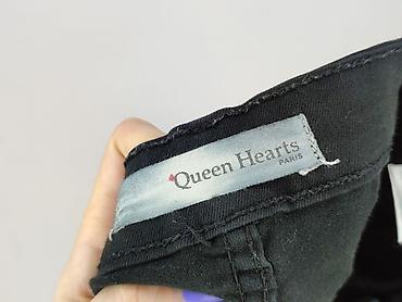queen hearts jeansy: Queen Hearts, Jeansy damskie, rozmiar S — 4