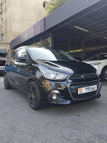 spark 2020: Chevrolet Spark: 2018 г., 1 л, Вариатор, Бензин, Хэтчбэк — 2