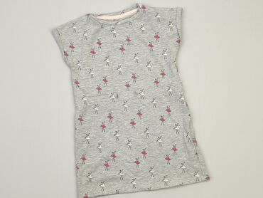 sukienki bawełna dresowa: Dress, 3-4 years, 98-104 cm, condition - Good