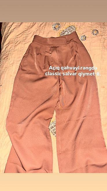 Женская одежда: Брюки, Stradivarius, XS, цвет - Серый — 5
