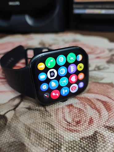sensorlu: Xiaomi redmi watch 5 Xüsusiyyətlər: - Rəngli toxunma ekranı — 6