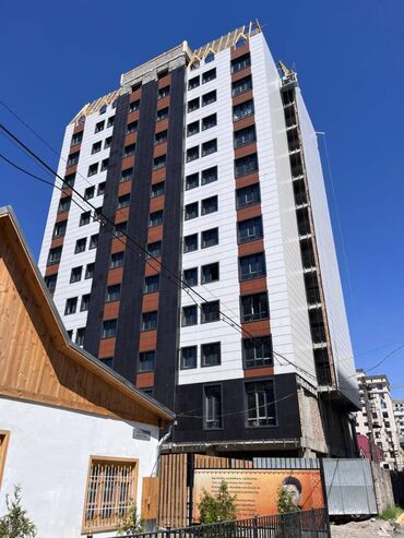 Продажа домов: 2 комнаты, 62 м², Элитка, 11 этаж, ПСО (под самоотделку)