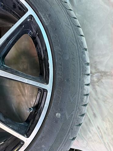 шина мерс: Комплект дисков с шинами Mercedes-Benz AMG, 20" Состав: - 4 — 4
