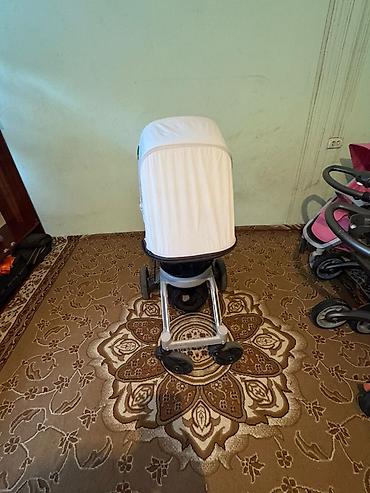 Коляски: Прогулочная коляска-трансформер с высоким посадочным местом — 2