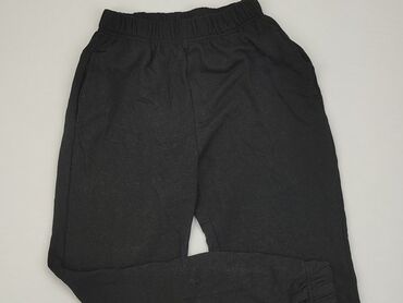 sinsay czarne t shirty: Spodnie dresowe, SinSay, XS, stan - Dobry