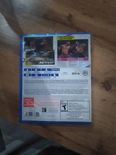 акк в стандофф: EA Sports UFC 4 для PlayStation 4 (диск Blu‑ray в фирменном боксе). - — 2
