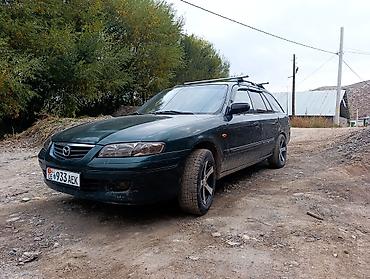 Mazda: Mazda 626: 2000 г., 2 л, Механика, Бензин, Универсал — 2