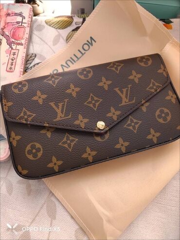 купить кожаный портфель мужской: Кошелек, Louis Vuitton, Женские