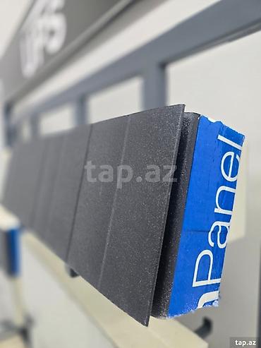 islenmis panel radiatorlar: 120 mm Pur sendviç panel – soyuducu və soyuq otaqlar üçün 120 mm Pur — 4
