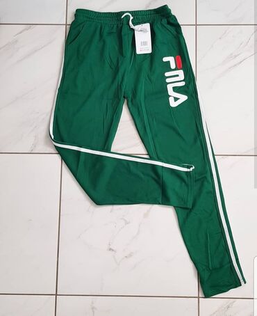 new yorker srb: Fila, Single-colored, color - Green