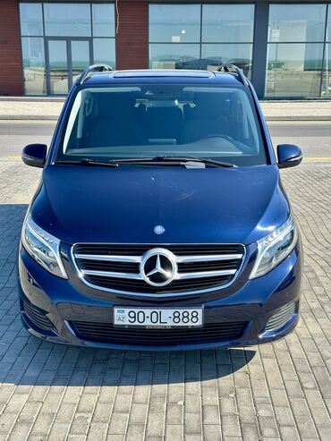 Mercedes-Benz: Mercedes-Benz V 220: 2.2 l | 2016 il Van/Minivan