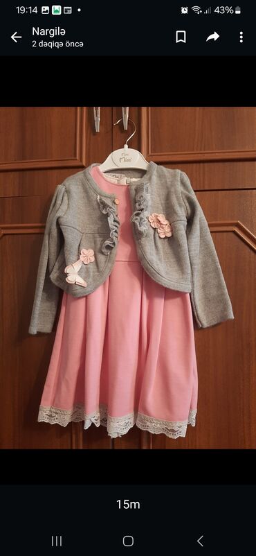 детское платье на 10 лет: Детское платье цвет - Розовый