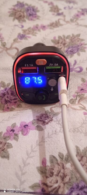 блютуз для автомагнитолы: Avtomobil üçün FM Bluetooth transmiver və şarj cihazı Xüsusiyyətlər