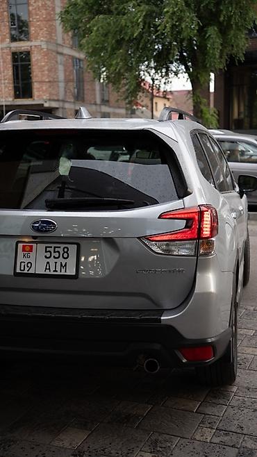 outback 2017: Subaru Forester: 2019 г., 2.5 л, Автомат, Бензин, Кроссовер — 7